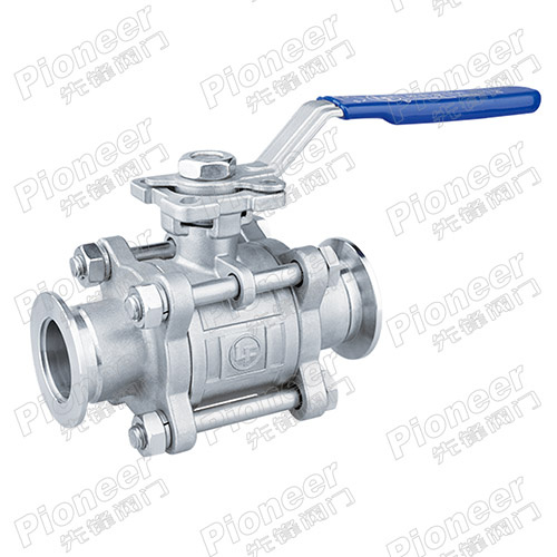 ISO-Kf High Vacuum Ball Valve