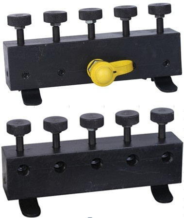 3/8'' Five Ways Oil Distributing Valve for Hydraulic Tools (HV-5)