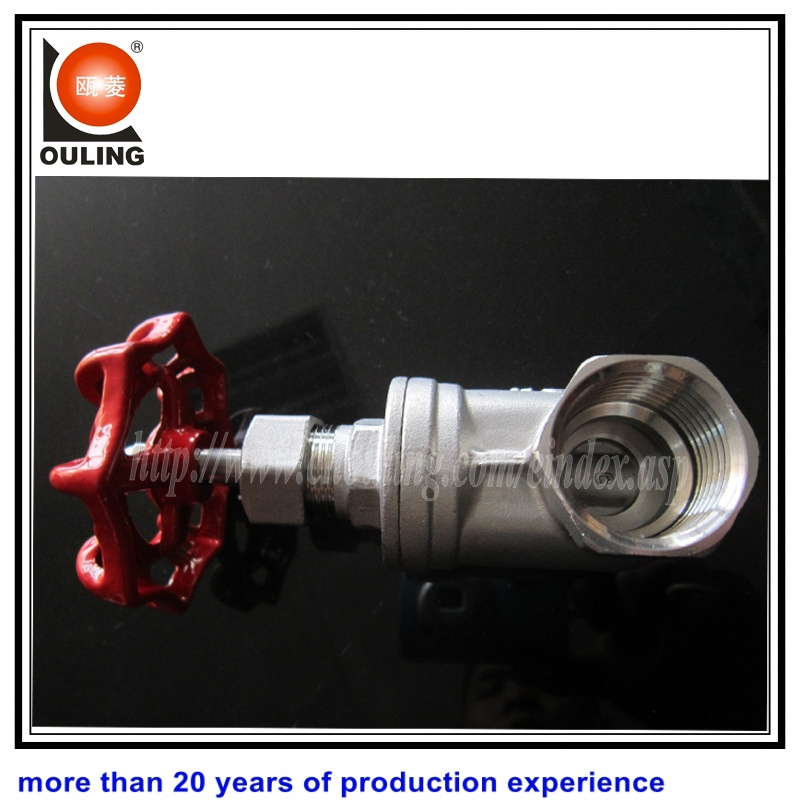 Stainless Steel Metal Seated Gate Valve