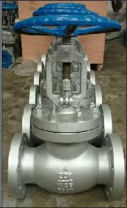 Stainless Steel Flanged JIS 20k Globe Valve