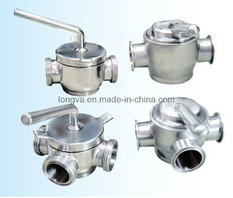 Stainless Steel Sanitary Plug Valve