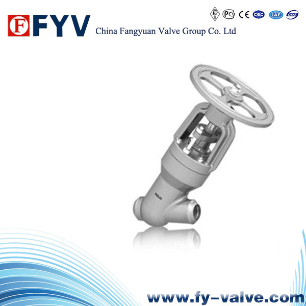 Y-Type Cast Steel Pressure Seal Globe Valve