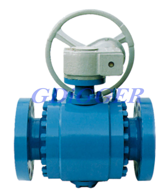 API, GOST, Bs, JIS Float Ball Valve