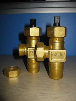 Medical Oxygen Gas Cylinder Valves