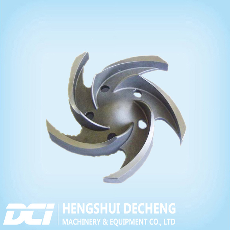 Customized Water Pump Impeller/ Cast Iron Impeller/Cast Steel Impeller Parts