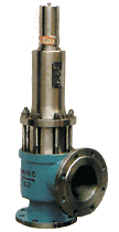 Complete Start Type Safety Valve with Radiator Spring