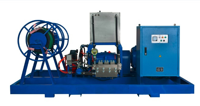 Heat Exchanger Cleaning High Pressure Pump
