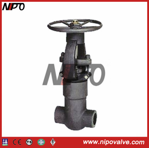 Pressure Sealing Thread Forged Steel Gate Valve