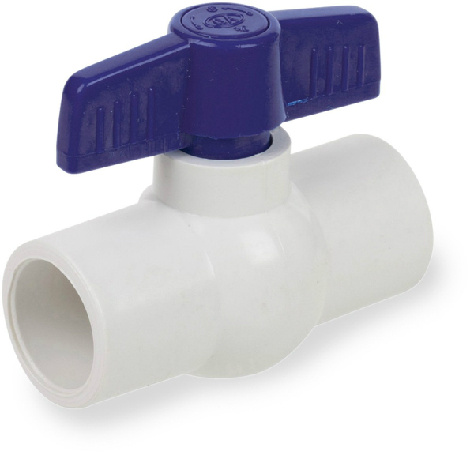 PVC Compact Ball Valve