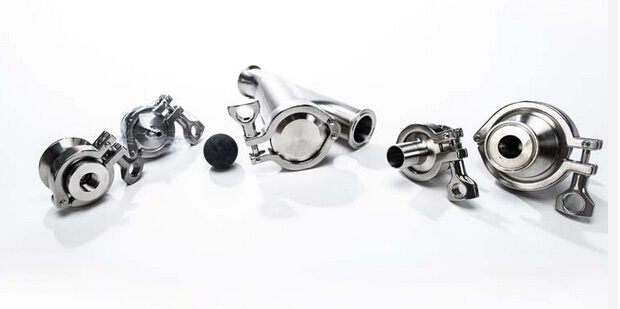 Ss304 Sanitary Stainless Steel Tri Clamp Air Blow Check Valve