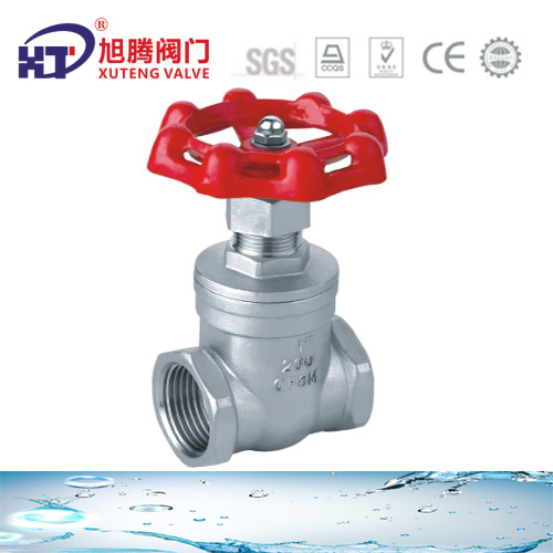 Screwed Gate Valve