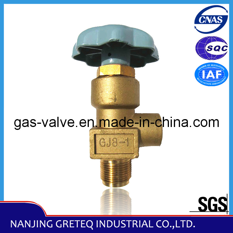 GJ8-1 Ring Angle Type Stop (Shuteff) Valve for Acetylene Pipe