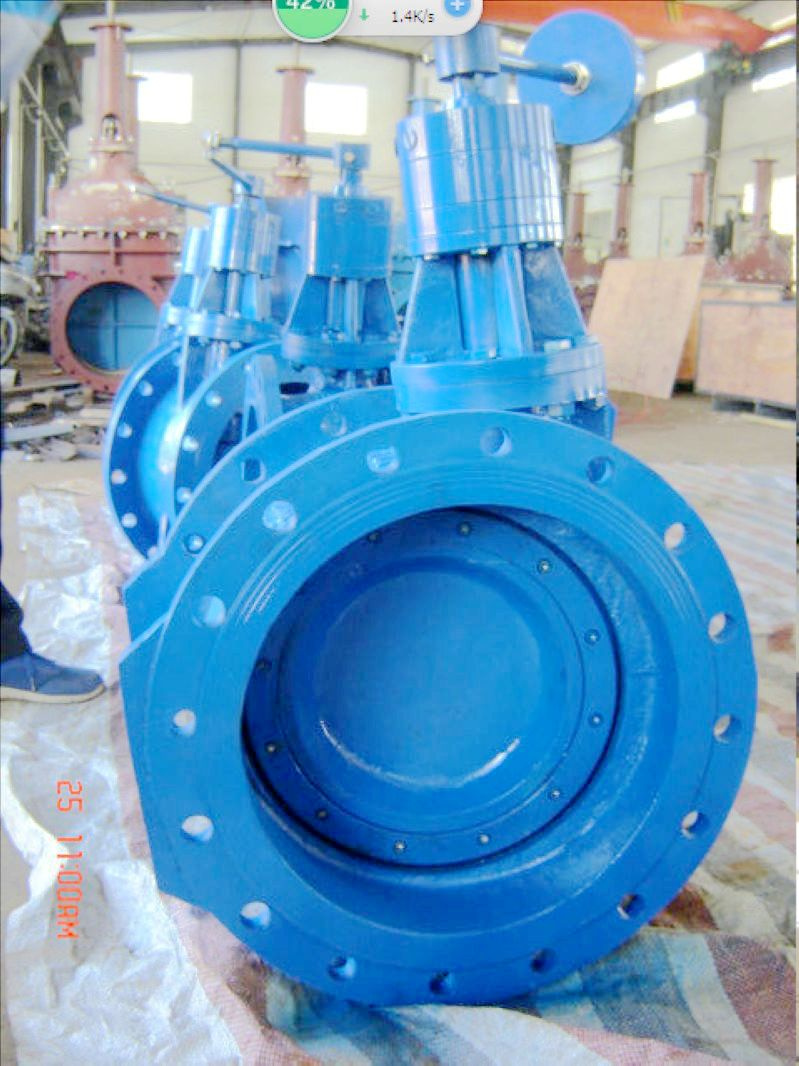 Tilting Seat Buffering Check Valve