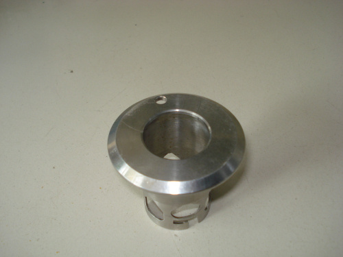 Stainless Steel Precision Parts with CNC Machining/Wine Spear