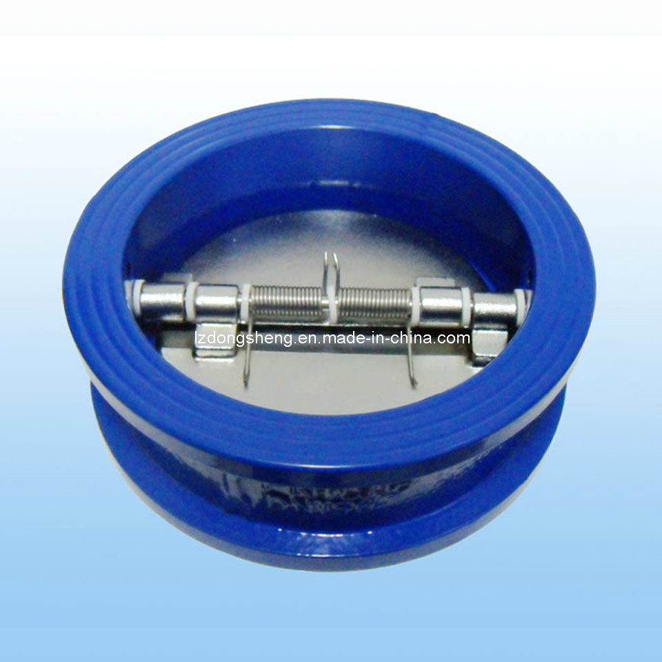 Butterfly Style Wafer Dual Disc Check Valve