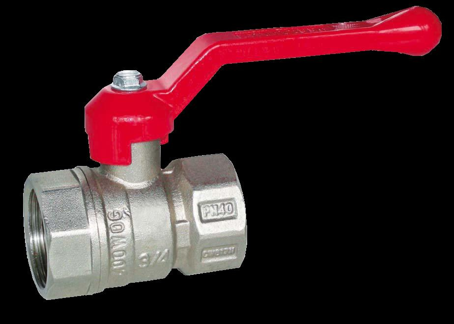 Brass Ball Valves (ET-1106)