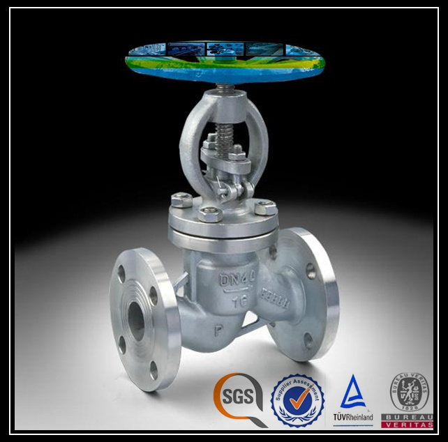 1/2/3/4 PC Pn16 Wcb Cast Steel Stop Valve