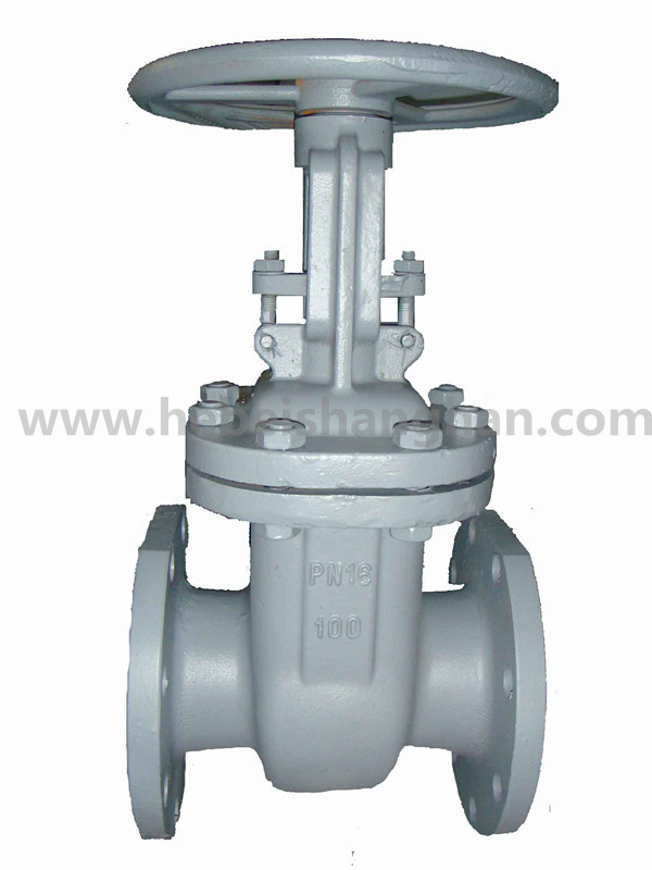 Ks B 2361 Korean Standard Cast Steel Gate Valve