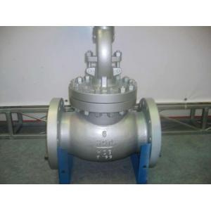 Cast Steel Wcb Flange Globe Valve