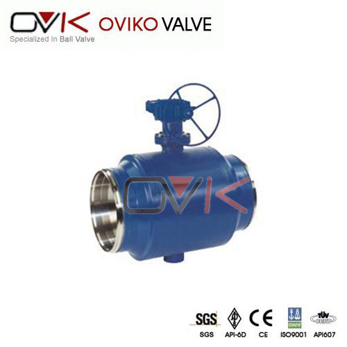 Full Welded Ball Valve