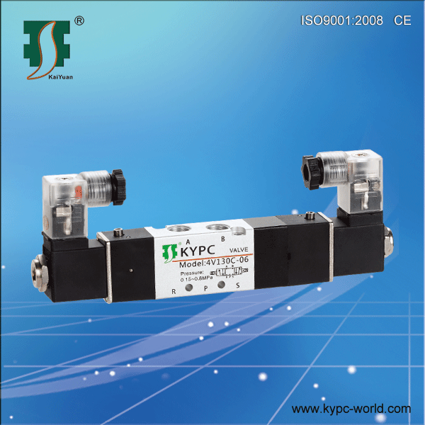 4V130-06 Solenoid Valve, Airtac Valve, Pneumatic Valve
