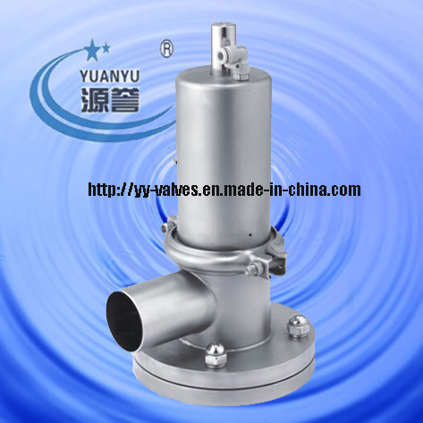 Sanitary Pneumatic Tank Bottom Valve