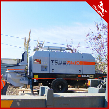 90m3 Per Hour Mobile Concrete Pump (SP90.18.174D)