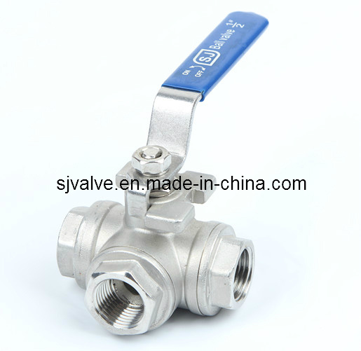 3-Way Manual Ball Valve (Q14-3)