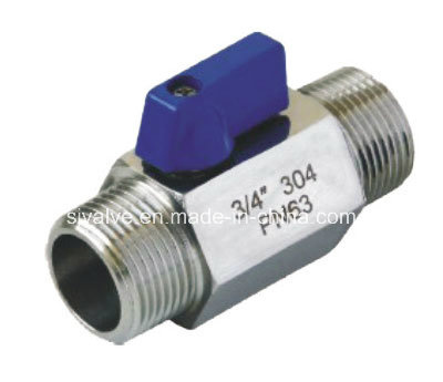 Stainless Steel Mini Threaded Ball Valve