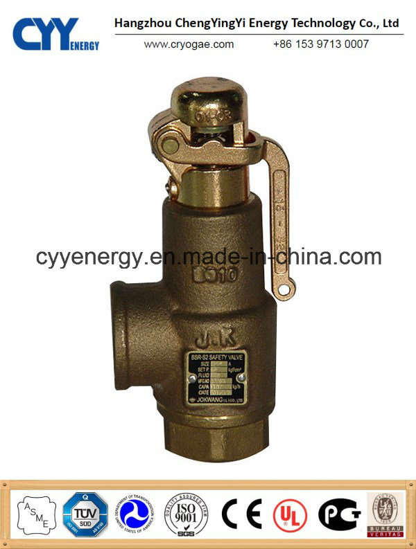 Low Temperature Oxygen Nitrogen Argon LNG Safety Valve