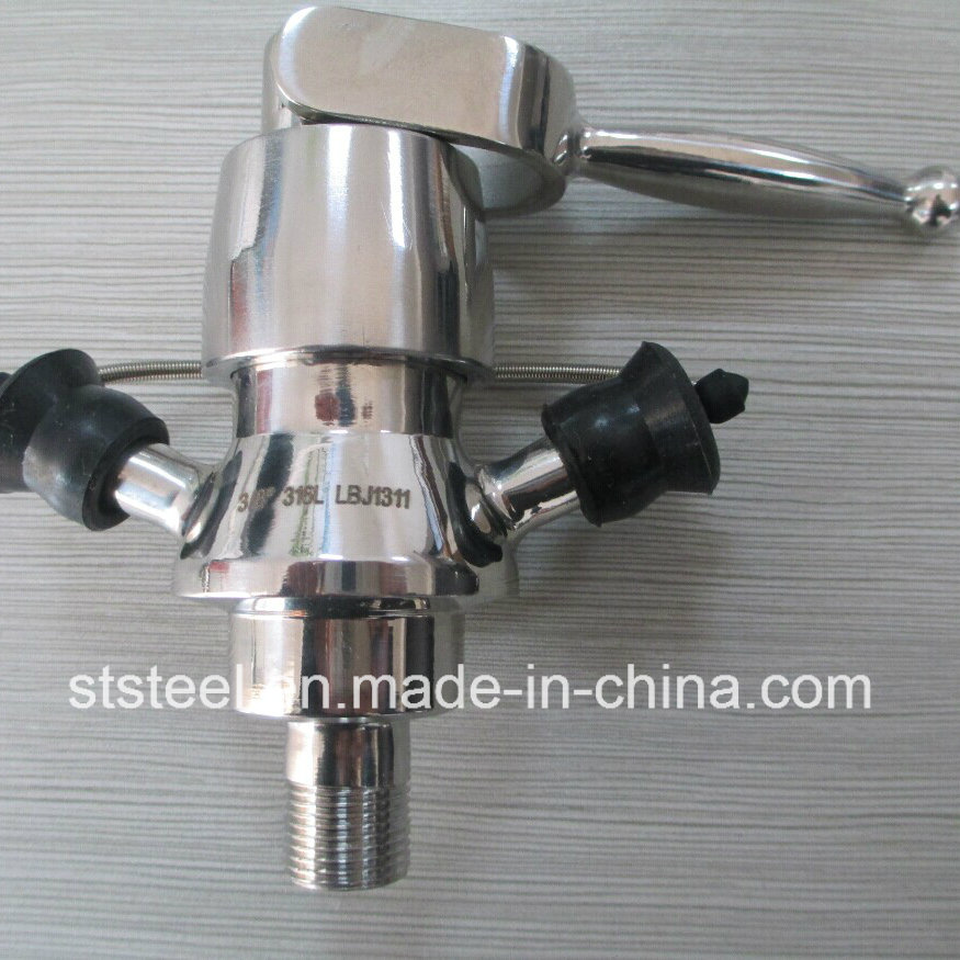 Sanitary Threaded Sample Valve 1