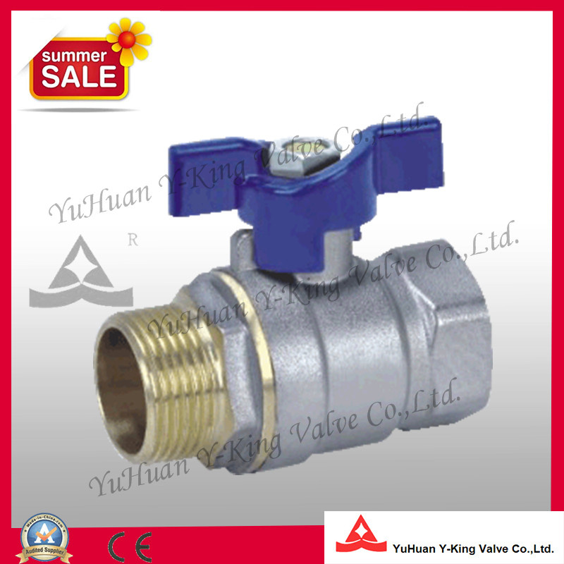 Brass Ball Valve Parts (YD-1020)