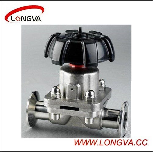 Sanitary Manual Gemu-Type Diaphragm Valve