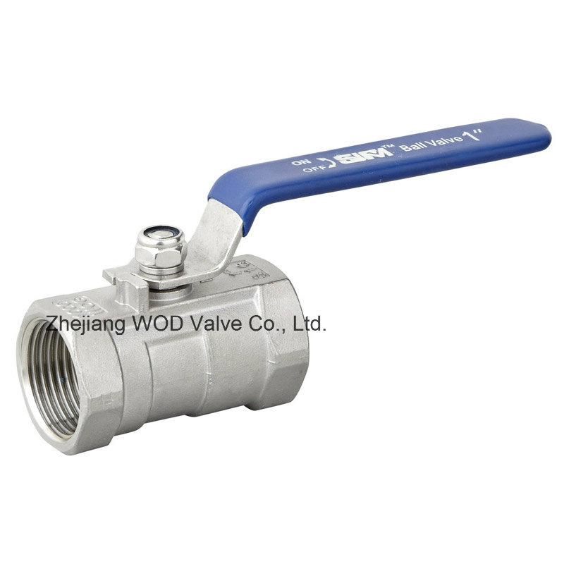 CE 1PC Stainless Steel Ball Valve