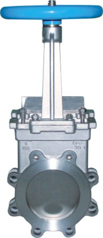 Manual Nonrising Stem Knife Gate Valve (PZ43)