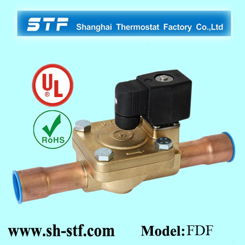 Pneumatic Brass Solenoid Valve