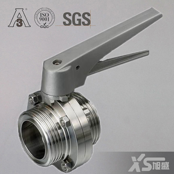 Dn80 Hygienic Stainless Steel Butterfly Valves