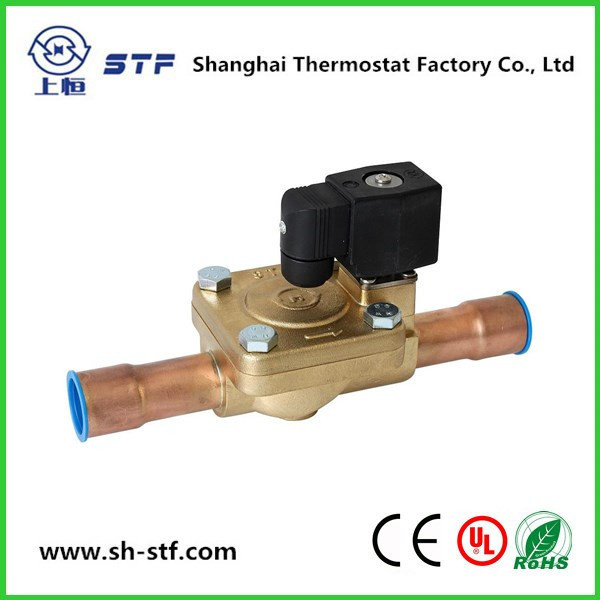 Brass Solenoid Valve for Air Conditioner
