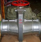 Cast Aluminum Pipe Clamp Valve/Pinch Valve