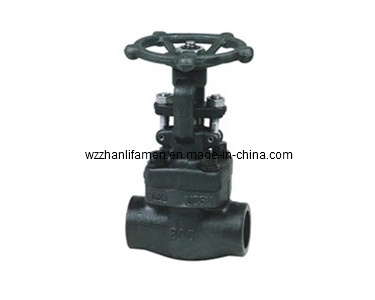 Forged Steel Gate Valve F4-F7 Type (NPT, SW. RF)