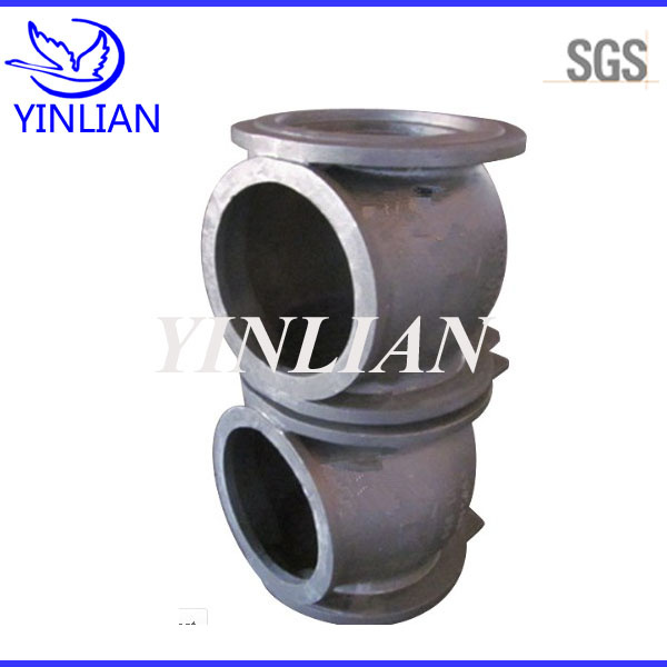 Sand Casting Grey Iron Globe Valves Housing