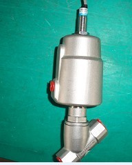 Limit Switch Pneumatic Angle Seat Valve