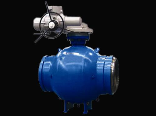 Fully Welded Ball Valve