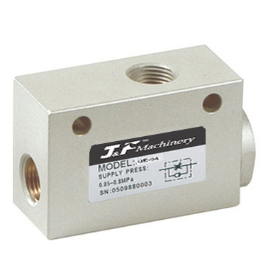 QE Series Quick Exhaust Valve