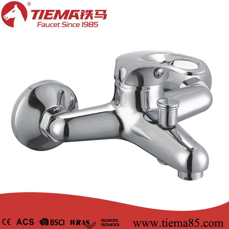 Economical Single Handle Brass Bathtub Faucet