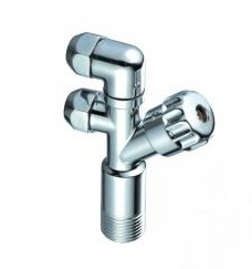 Brass and Zinc Angle Valve (DY-2028)
