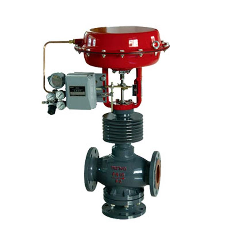 Three-Way Control Valve