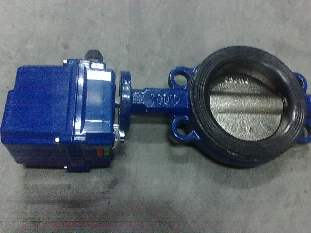 60nm Quarter-Turn Electric Actuator