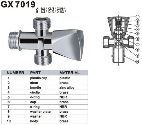Angle Valve (GX7019)