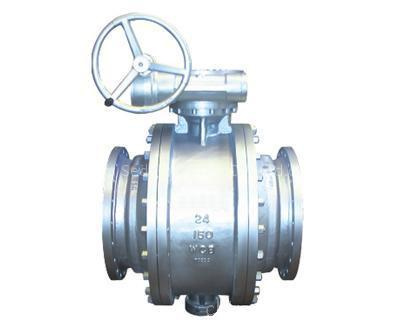 API 6D Trunnion Mounted Ball Valve